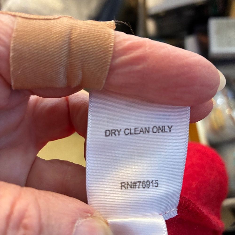Appleseed's Red Boiled Wool Jacket - Picture 8 of 10